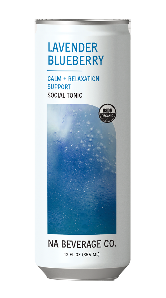 NA Beverage Co - Lavender Blueberry