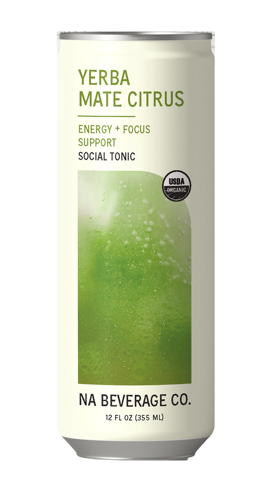 NA Beverage Co - Further Yerba Mate Yuzu