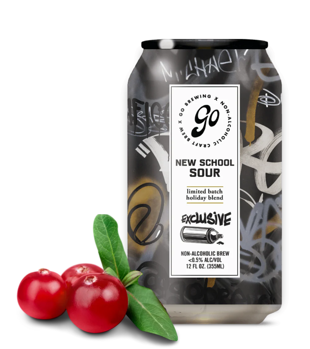 Go Brewing - New School Holiday Sour