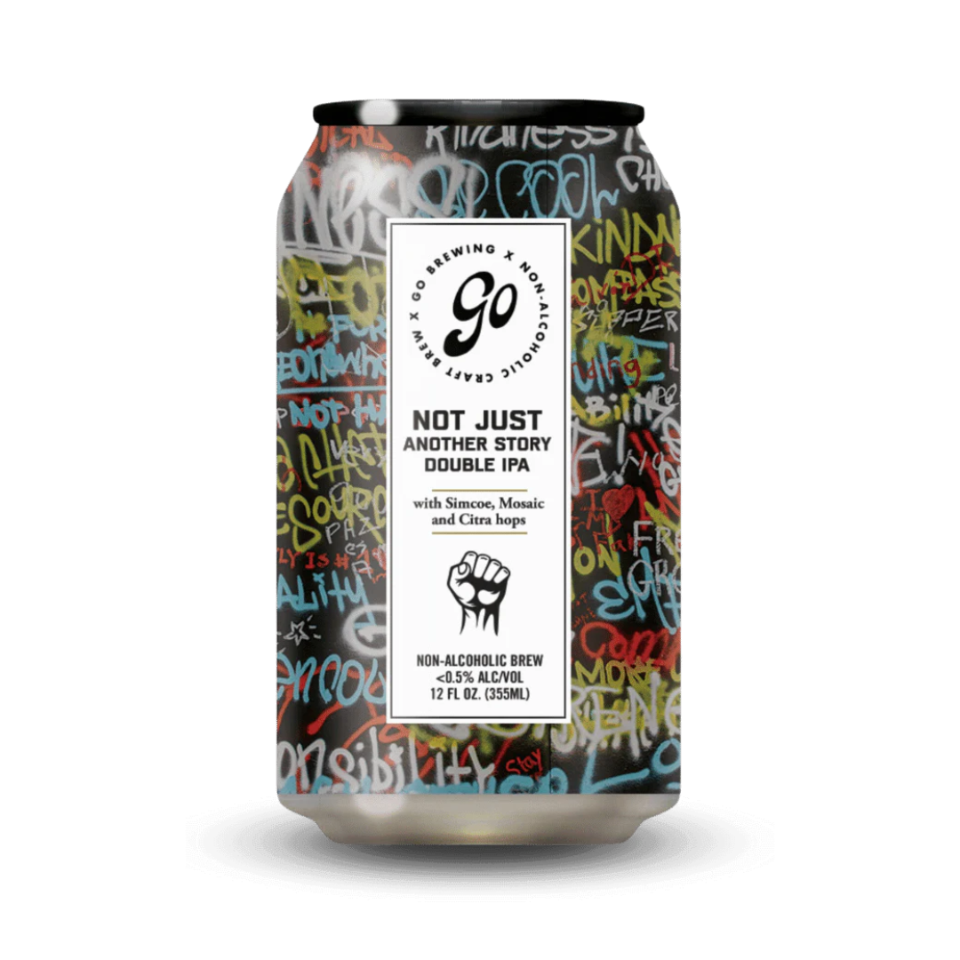 Go Brewing - The Story Double IPA