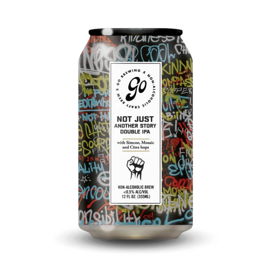 Go Brewing - The Story Double IPA