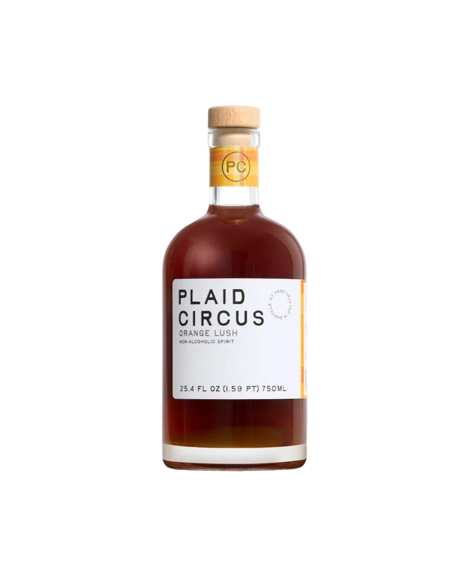 Plaid Circus - Orange Lush