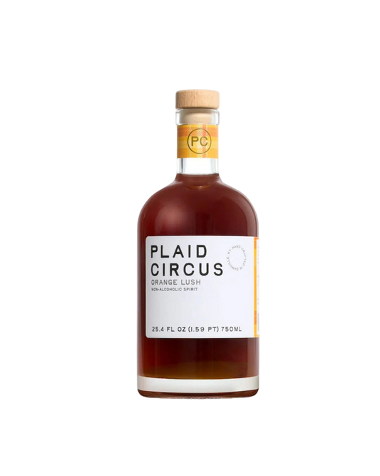 Plaid Circus - Orange Lush