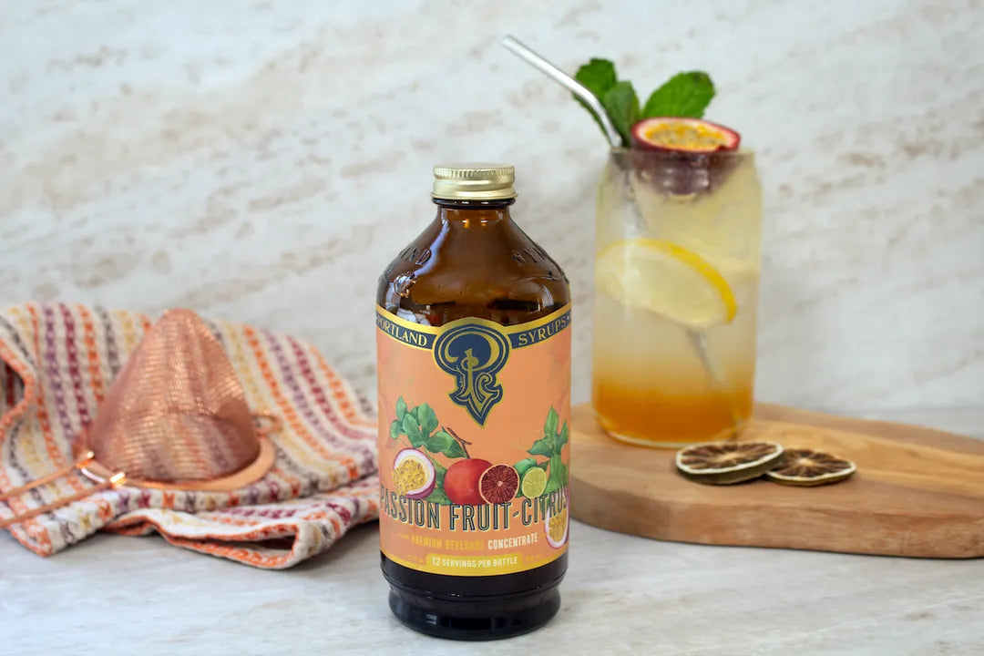 Portland Syrups Passion Fruit Citrus syrup
