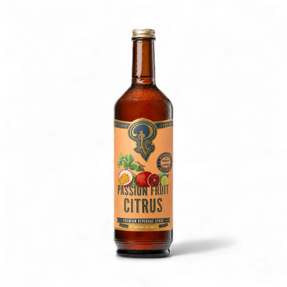 Portland Syrups Passion Fruit Citrus 750ml bottle