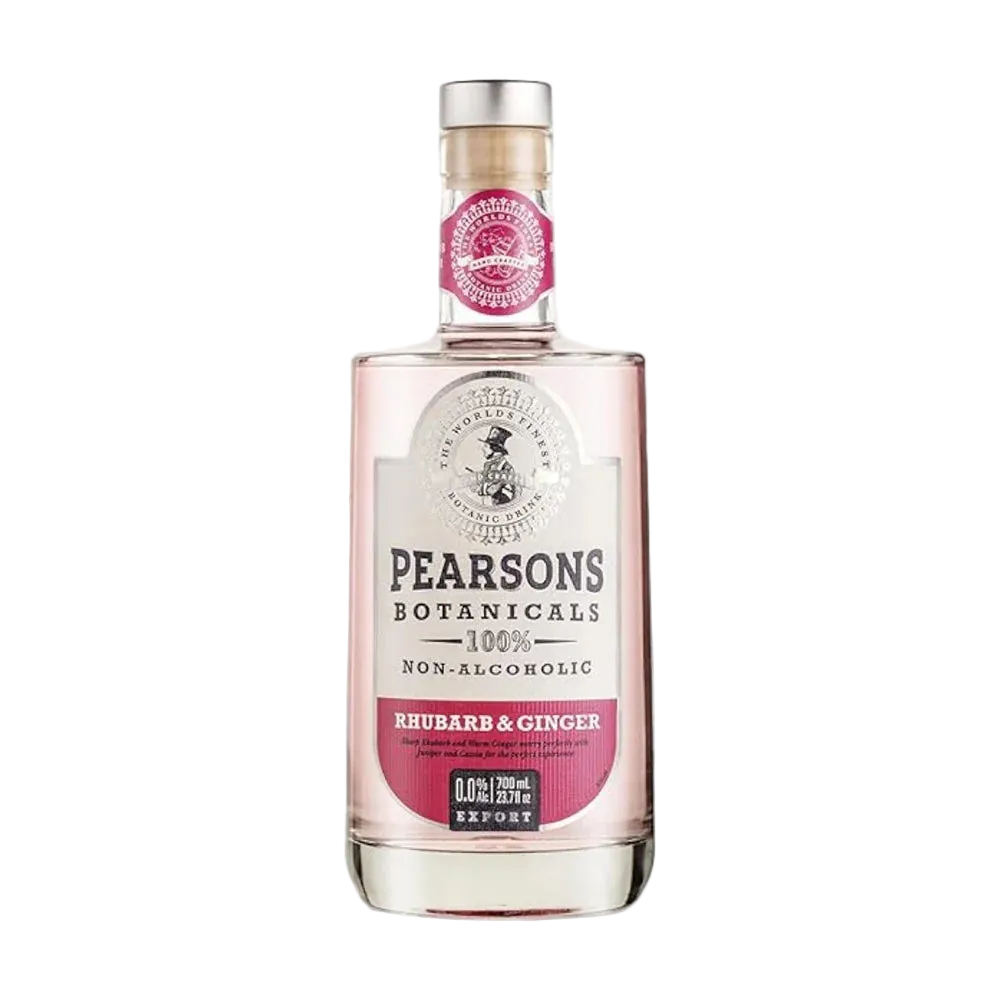 Pearsons Botanicals - Rhubarb and Ginger