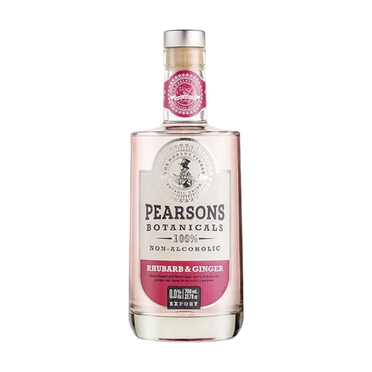 Pearsons Botanicals - Rhubarb and Ginger