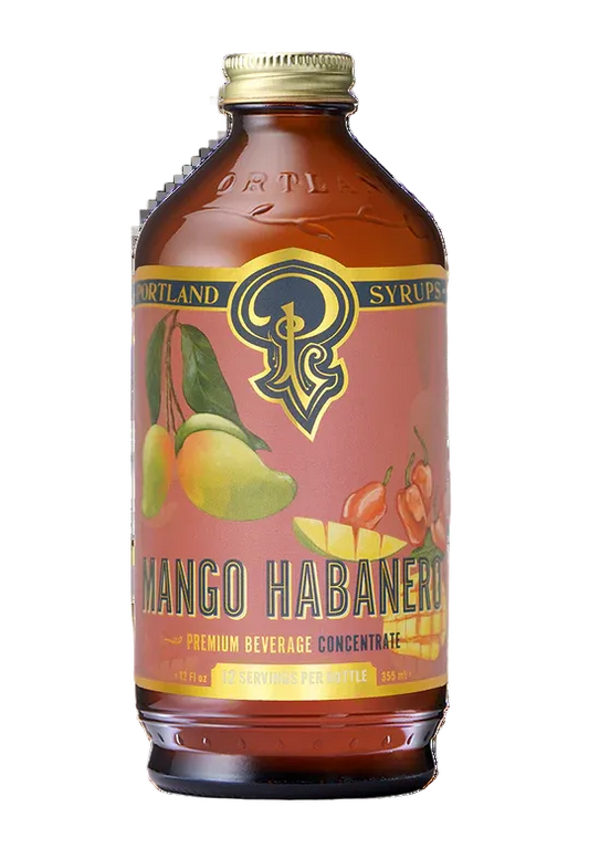 Portland Syrups - Mango Habanero