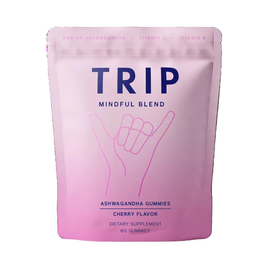 Trip - Cherry Ashwagandha & Vitamin D Gummies