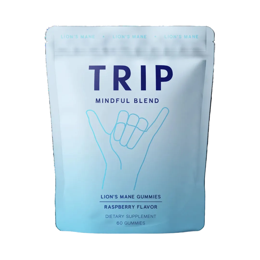 Trip - Raspberry Lion’s Mane Gummies