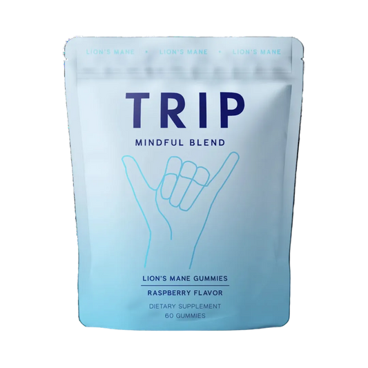 Trip - Raspberry Lion’s Mane Gummies