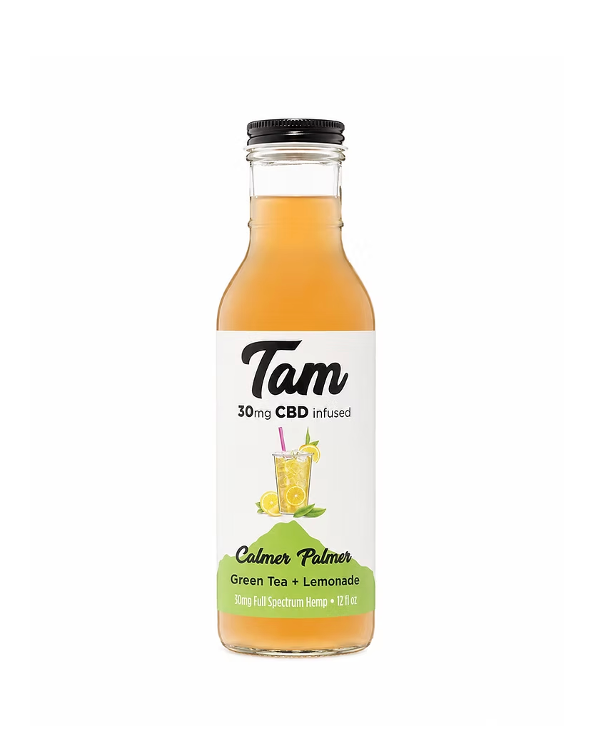 Green Tea and Lemonade - Calmer Palmer