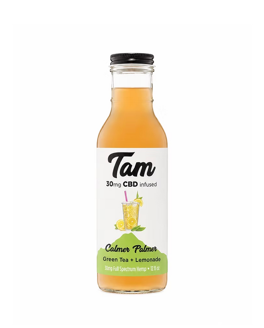 Green Tea and Lemonade - Calmer Palmer