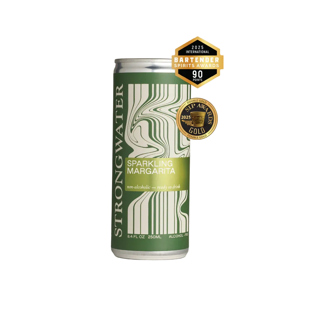 Strongwater - Sparkling Margarita 4 pack