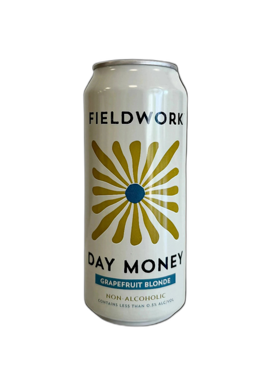 Fieldwork Day Money grapefruit blonde non-alcoholic