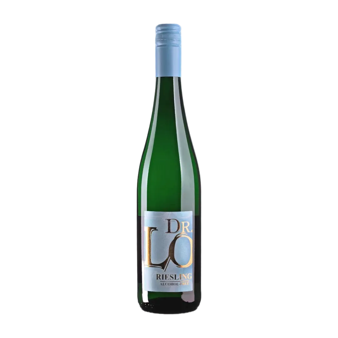 Dr. Lo Alcohol-Removed Riesling bottle
