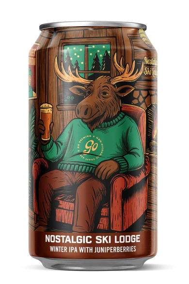 Go Brewing - Nostalgic Ski Lodge