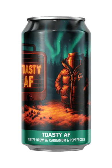 Go Brewing - Toasty AF